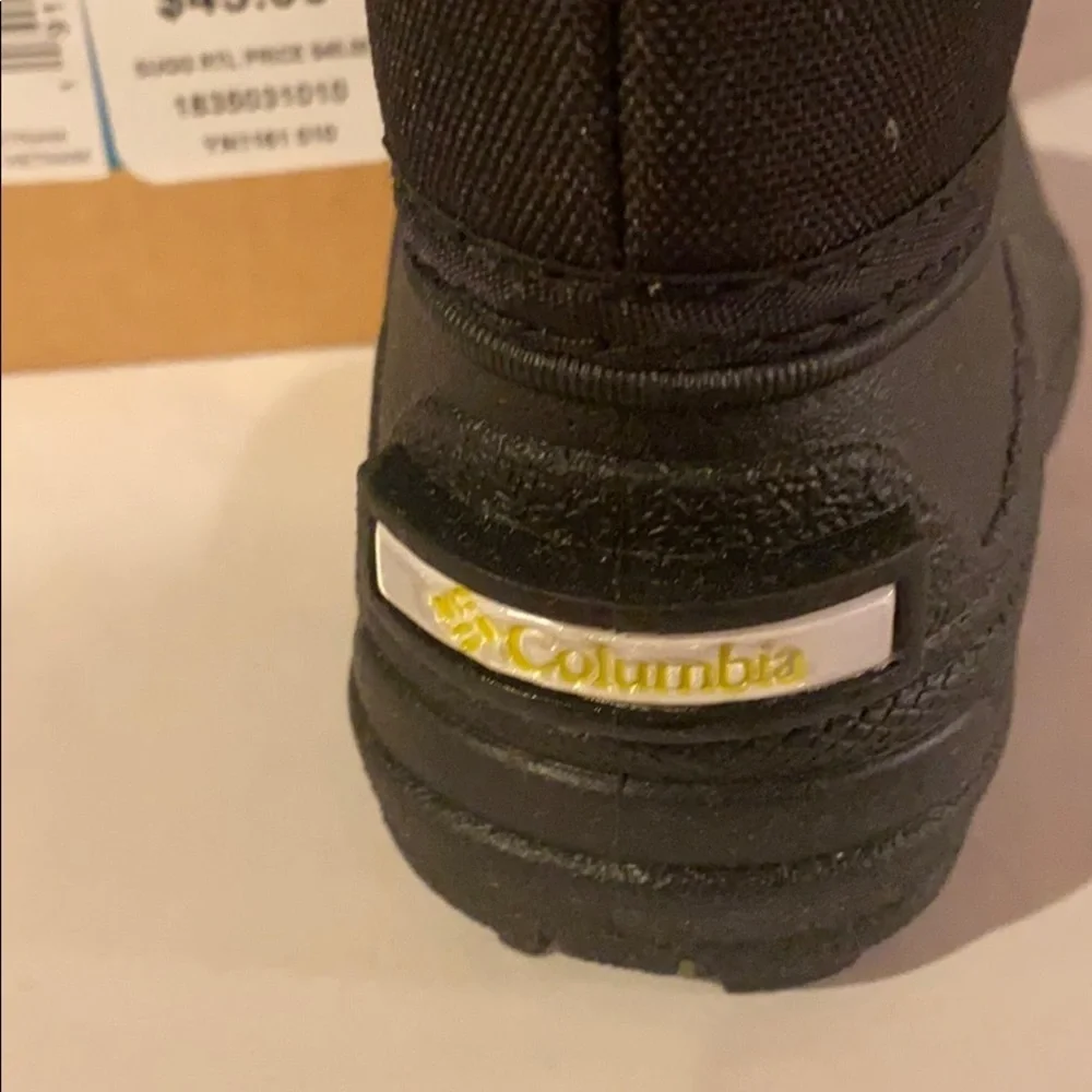 COLUMBIA twin tundra  printed boots